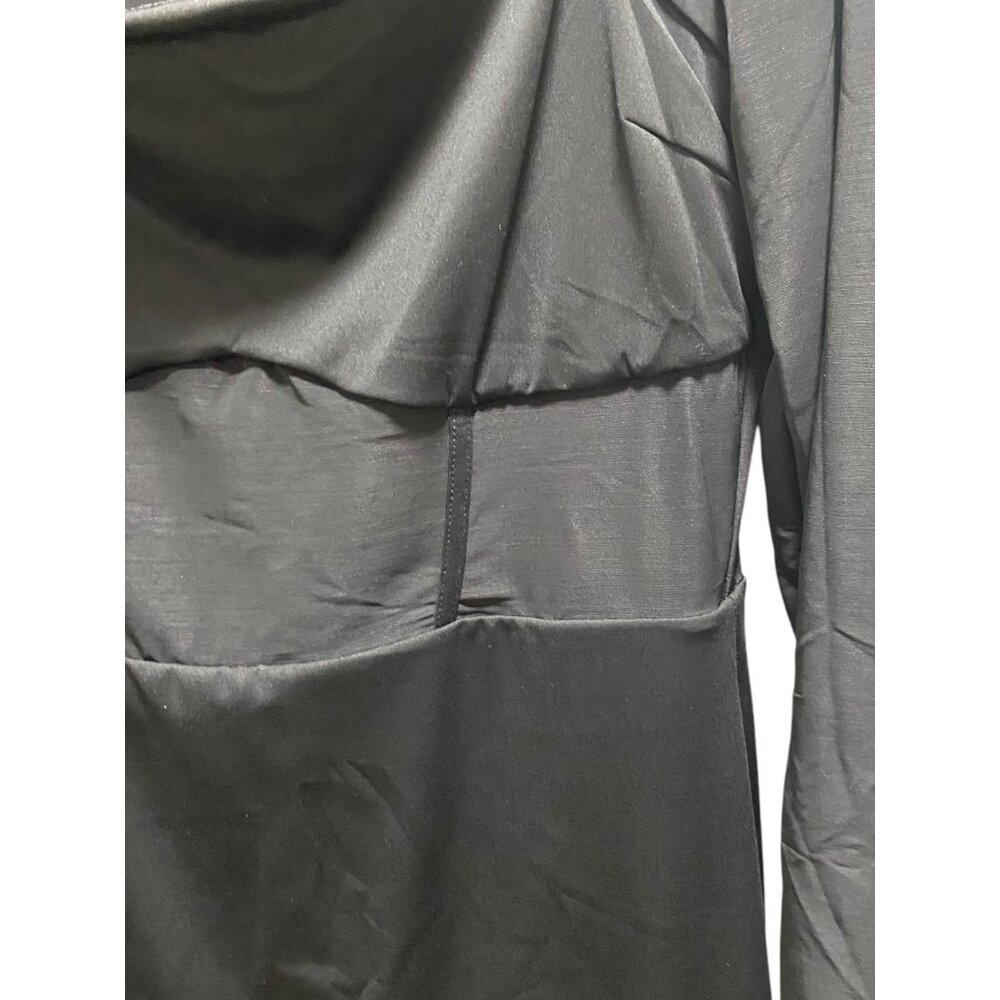 Popilush Sheer Waist Dress Black Size XXL NWT - Picture 11 of 16